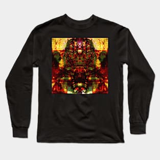 Stoner Art Test #2 Long Sleeve T-Shirt